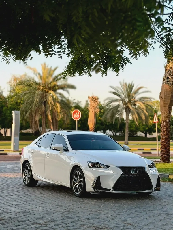 Lexus IS 300 2020 American Specs - Low Mileage, Excellent Condition
