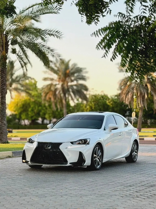 Lexus IS 300 2020 American Specs - Low Mileage, Excellent Condition