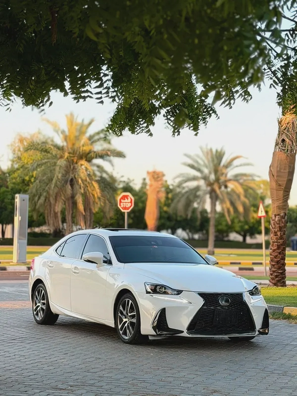Lexus IS 300 2020 American Specs - Low Mileage, Excellent Condition