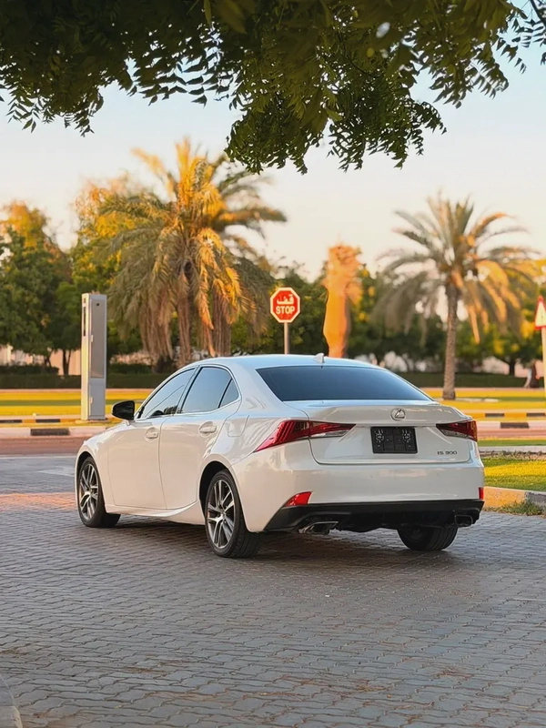 Lexus IS 300 2020 American Specs - Low Mileage, Excellent Condition