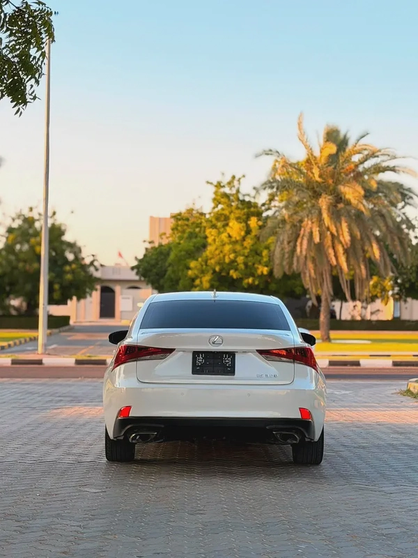 Lexus IS 300 2020 American Specs - Low Mileage, Excellent Condition