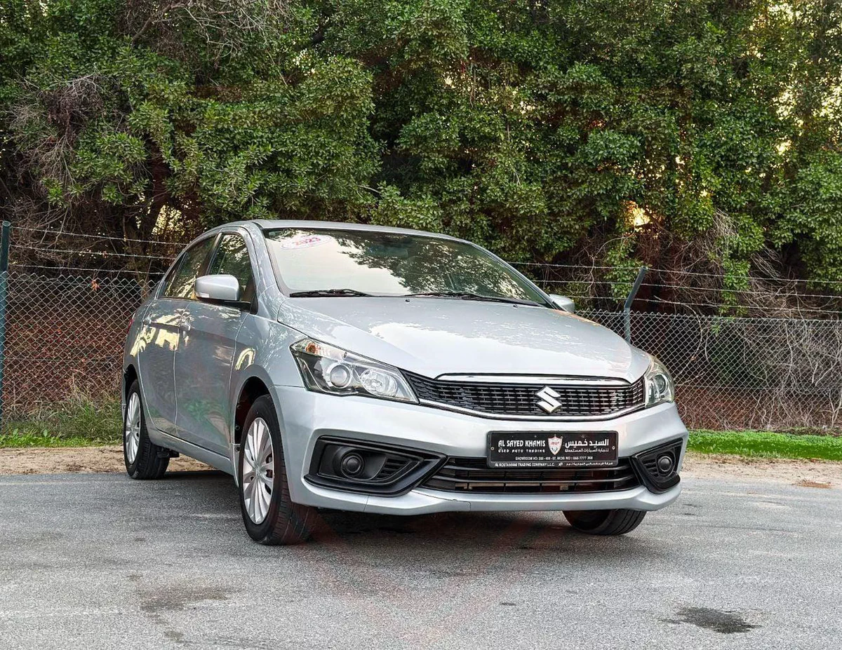 Suzuki Ciaz GL Suzuki Ciaz | 1.5 L | 2023 | GCC | Accident-Free | In Excellent Condition | 470 P.M