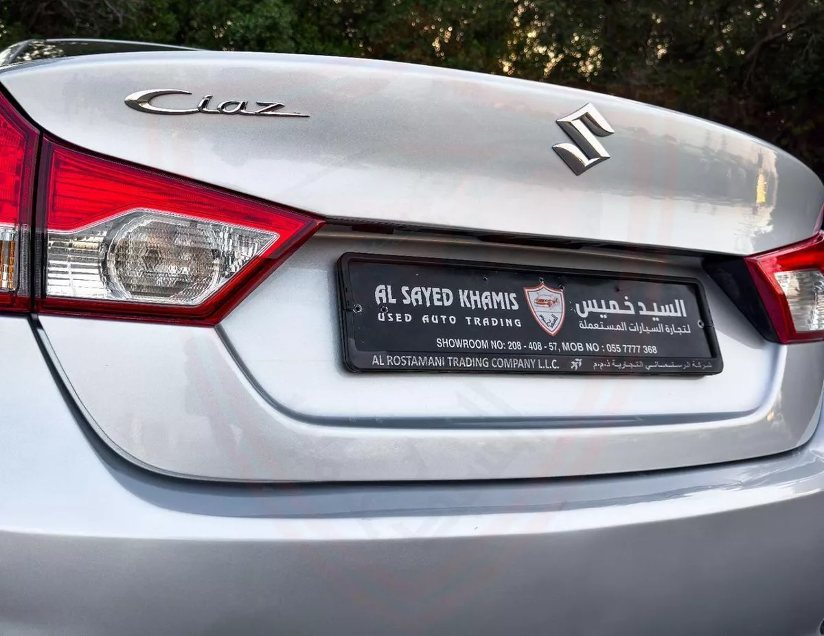 Suzuki Ciaz GL Suzuki Ciaz | 1.5 L | 2023 | GCC | Accident-Free | In Excellent Condition | 470 P.M-5-0