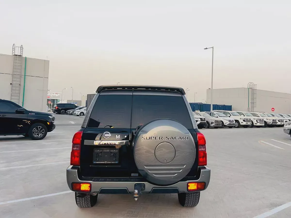 نيسان سوبر سفري فتك NISSAN SUPER SAFARI ALOSTWORA EDITION 2024 A/T-13-13