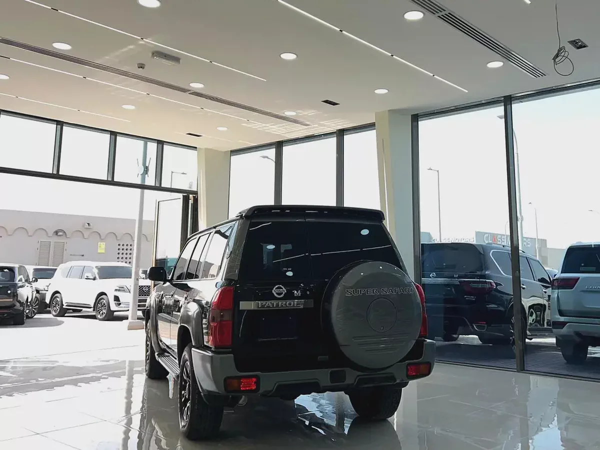 نيسان سوبر سفري فتك NISSAN SUPER SAFARI ALOSTWORA EDITION 2024 A/T-17-17