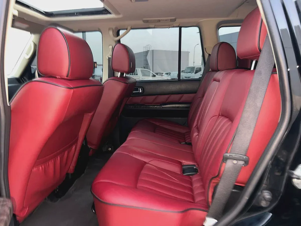نيسان سوبر سفري فتك NISSAN SUPER SAFARI ALOSTWORA EDITION 2024 A/T-4-4