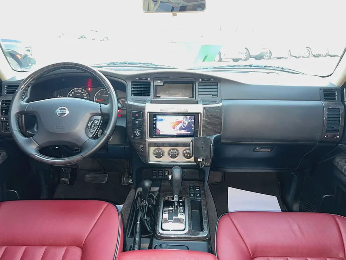 نيسان سوبر سفري فتك NISSAN SUPER SAFARI ALOSTWORA EDITION 2024 A/T-5-5