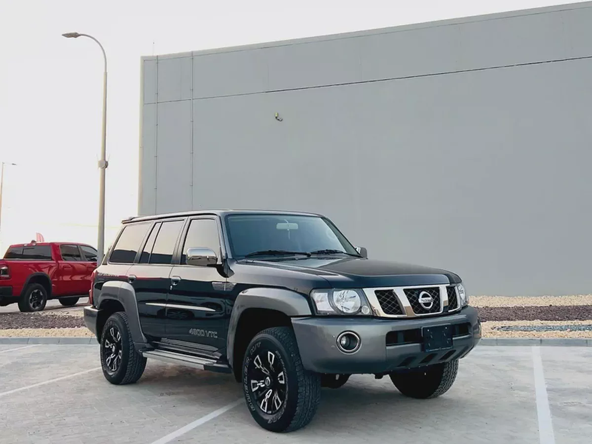 نيسان سوبر سفري فتك NISSAN SUPER SAFARI ALOSTWORA EDITION 2024 A/T-6-6