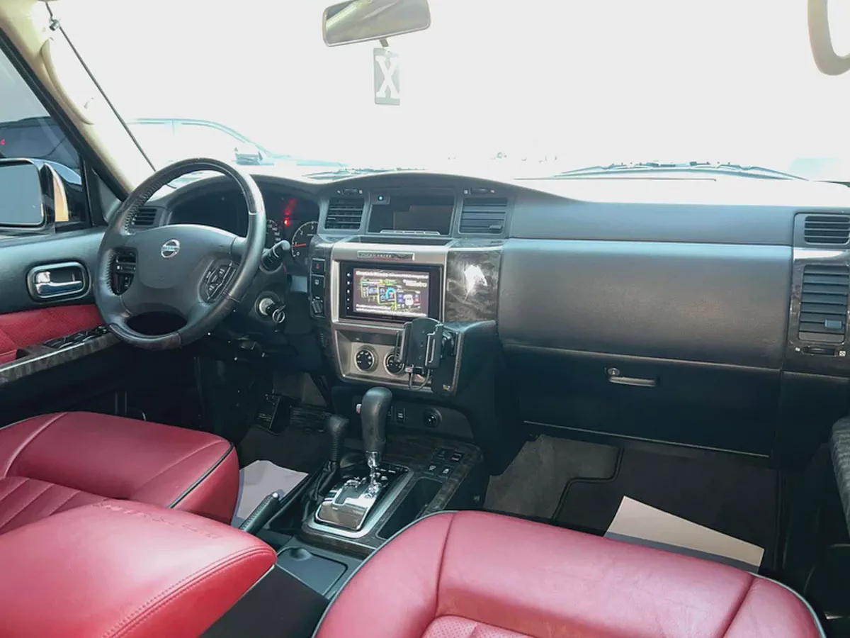 نيسان سوبر سفري فتك NISSAN SUPER SAFARI ALOSTWORA EDITION 2024 A/T-7-7