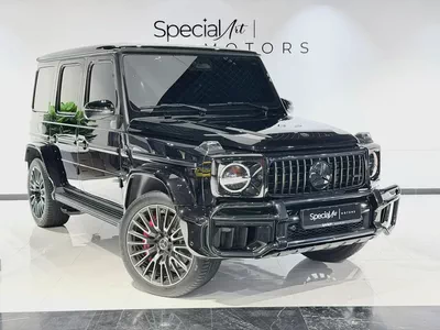 MERCEDES-BENZ G63 AMG V8 / 2025 / 5,600KMs ONLY / DOUBLE NIGHT PACKAGE-0