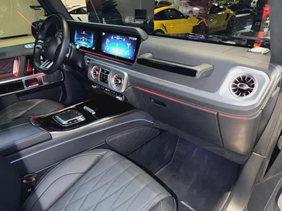 MERCEDES-BENZ G63 AMG V8 / 2025 / 5,600KMs ONLY / DOUBLE NIGHT PACKAGE-7