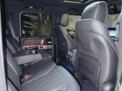 MERCEDES-BENZ G63 AMG V8 / 2025 / 5,600KMs ONLY / DOUBLE NIGHT PACKAGE-8