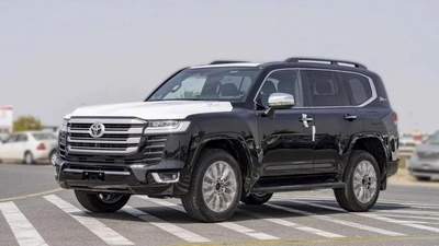 Toyota Land Cruiser VXR TWIN TURBO 3.5L-0