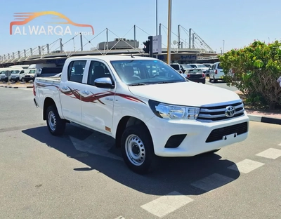 Automatic Toyota Hilux Double Cab GL 2021 GCC Specs-0