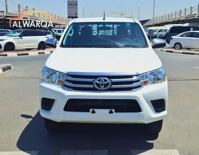 Automatic Toyota Hilux Double Cab GL 2021 GCC Specs-2