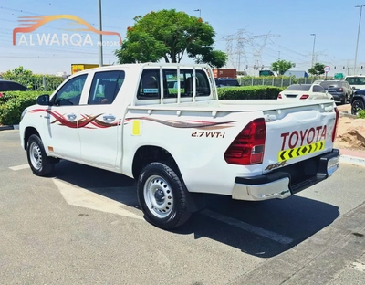 Automatic Toyota Hilux Double Cab GL 2021 GCC Specs-4
