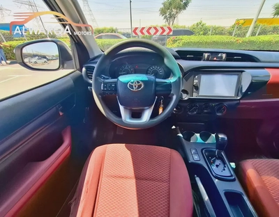 Automatic Toyota Hilux Double Cab GL 2021 GCC Specs-8