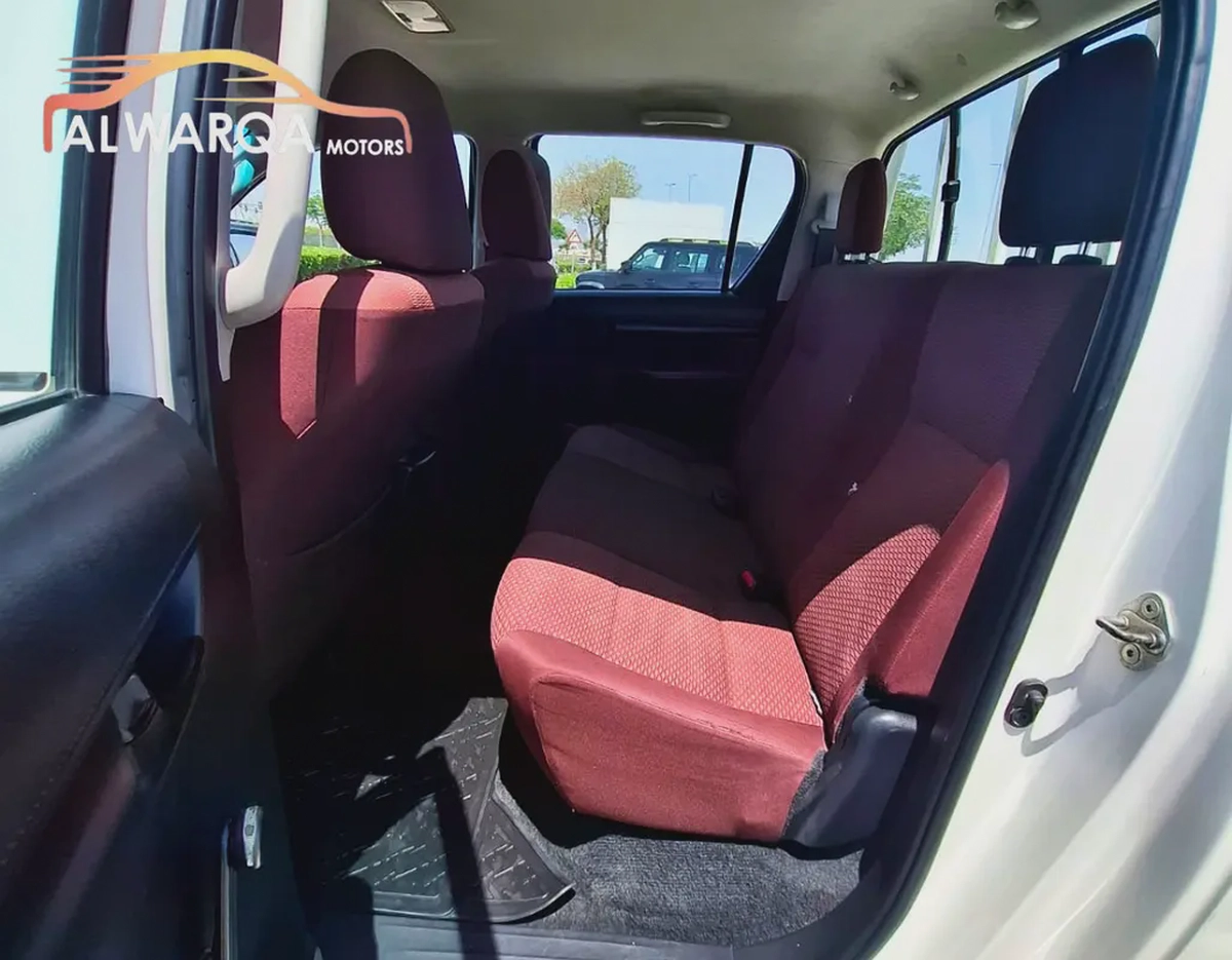Automatic Toyota Hilux Double Cab GL 2021 GCC Specs-10-10