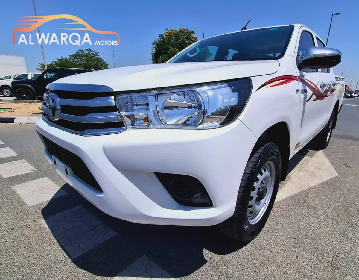 Automatic Toyota Hilux Double Cab GL 2021 GCC Specs-14-14