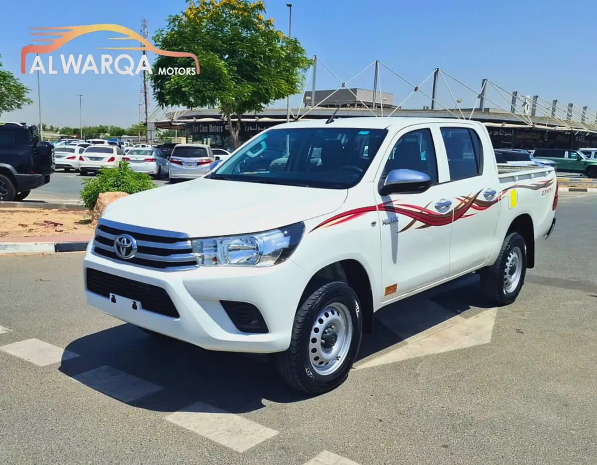Automatic Toyota Hilux Double Cab GL 2021 GCC Specs-1-1