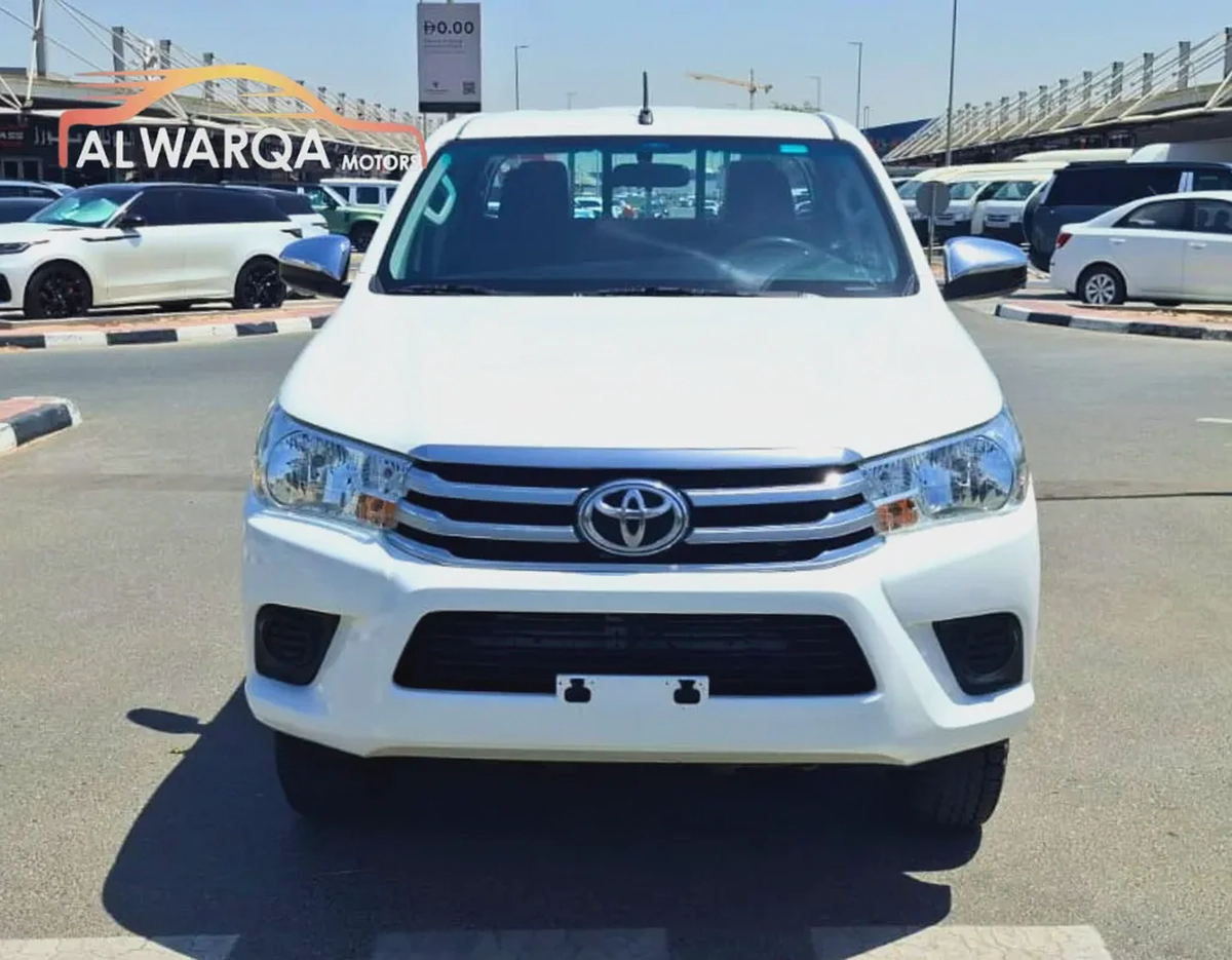 Automatic Toyota Hilux Double Cab GL 2021 GCC Specs-2-2