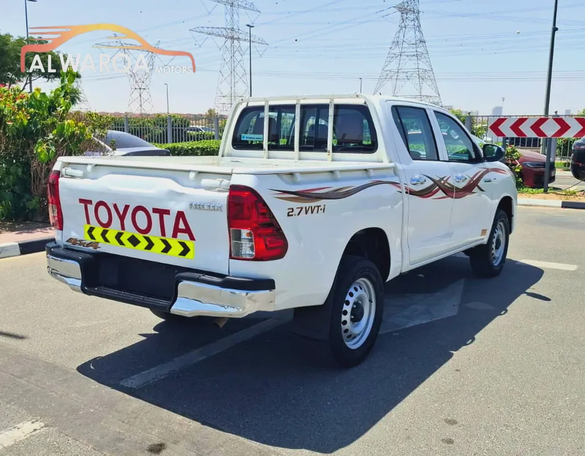 Automatic Toyota Hilux Double Cab GL 2021 GCC Specs-5-5