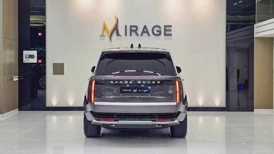 RANGE ROVER - VOGUE - FIRST EDITION - V8 P530 - GCC SPECS - UNDER WARRANTY - 2022 MODEL - GRAY/WHITE-14
