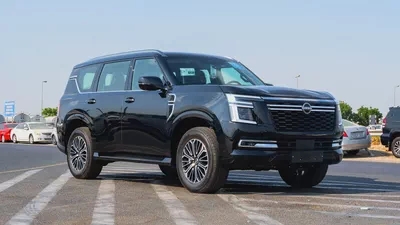 2026 Nissan Patrol V6 3.8L SE Platinum AT Petrol-0