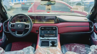 2026 Nissan Patrol V6 3.8L SE Platinum AT Petrol-10