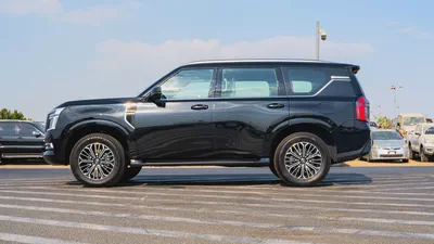 2026 Nissan Patrol V6 3.8L SE Platinum AT Petrol-1