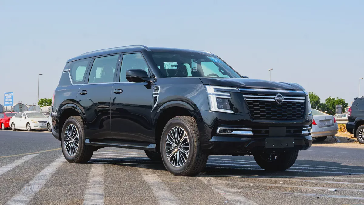 2026 Nissan Patrol V6 3.8L SE Platinum AT Petrol