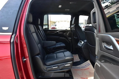 CADILLAC ESCALADE ESV 2021 | RED-4