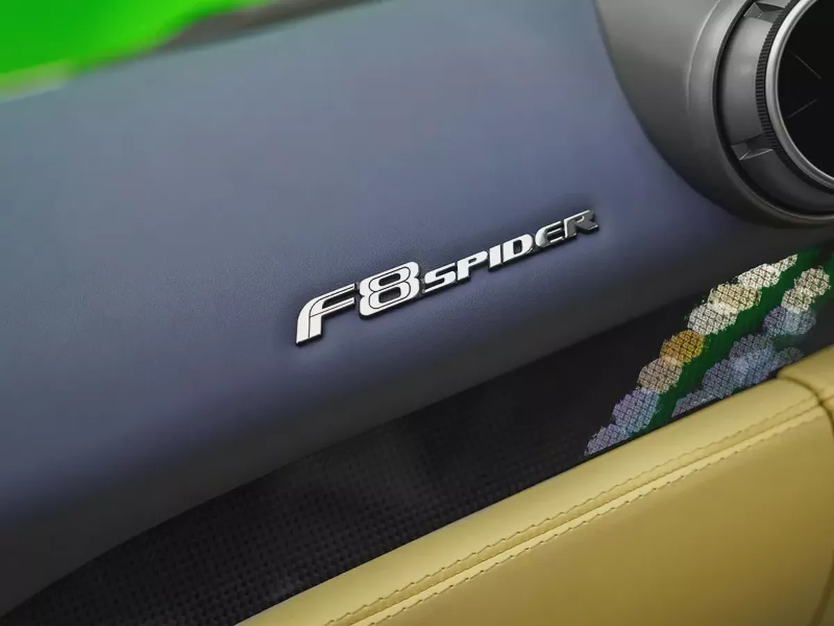SWAP YOUR CAR for 2022 F8 SPIDER-ONLY 3269 KM-UNDER DEALER’S FREE CONTRACT SERVICE-SUSPENSION LIFTER-14-14