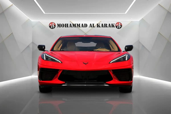 CHEVROLET CORVETTE STINGRAY 3LT - 2021 - GCC - CARBON EDITION - FULLY LOADED - AMAZING CONDITION