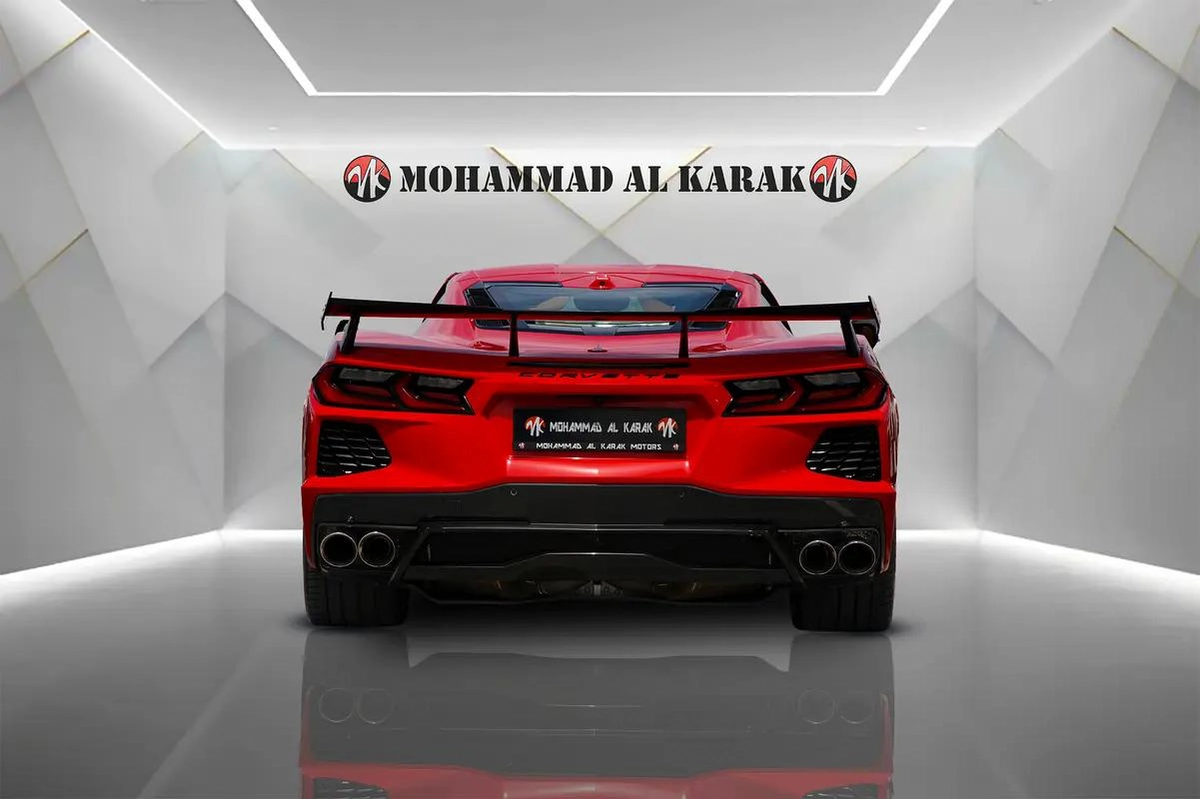CHEVROLET CORVETTE STINGRAY 3LT - 2021 - GCC - CARBON EDITION - FULLY LOADED - AMAZING CONDITION-1-1