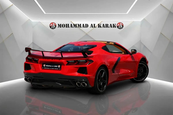 CHEVROLET CORVETTE STINGRAY 3LT - 2021 - GCC - CARBON EDITION - FULLY LOADED - AMAZING CONDITION
