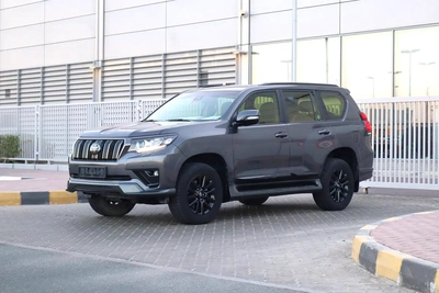 Toyota Prado Adventure VXR 2022 - GCC Specs - Original Paint-0