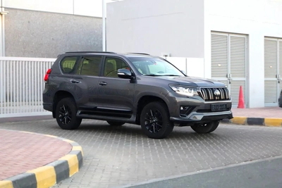 Toyota Prado Adventure VXR 2022 - GCC Specs - Original Paint-4