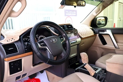 Toyota Prado Adventure VXR 2022 - GCC Specs - Original Paint-13