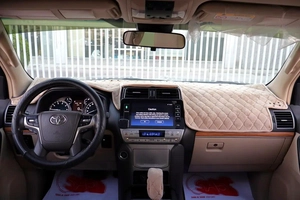 Toyota Prado Adventure VXR 2022 - GCC Specs - Original Paint