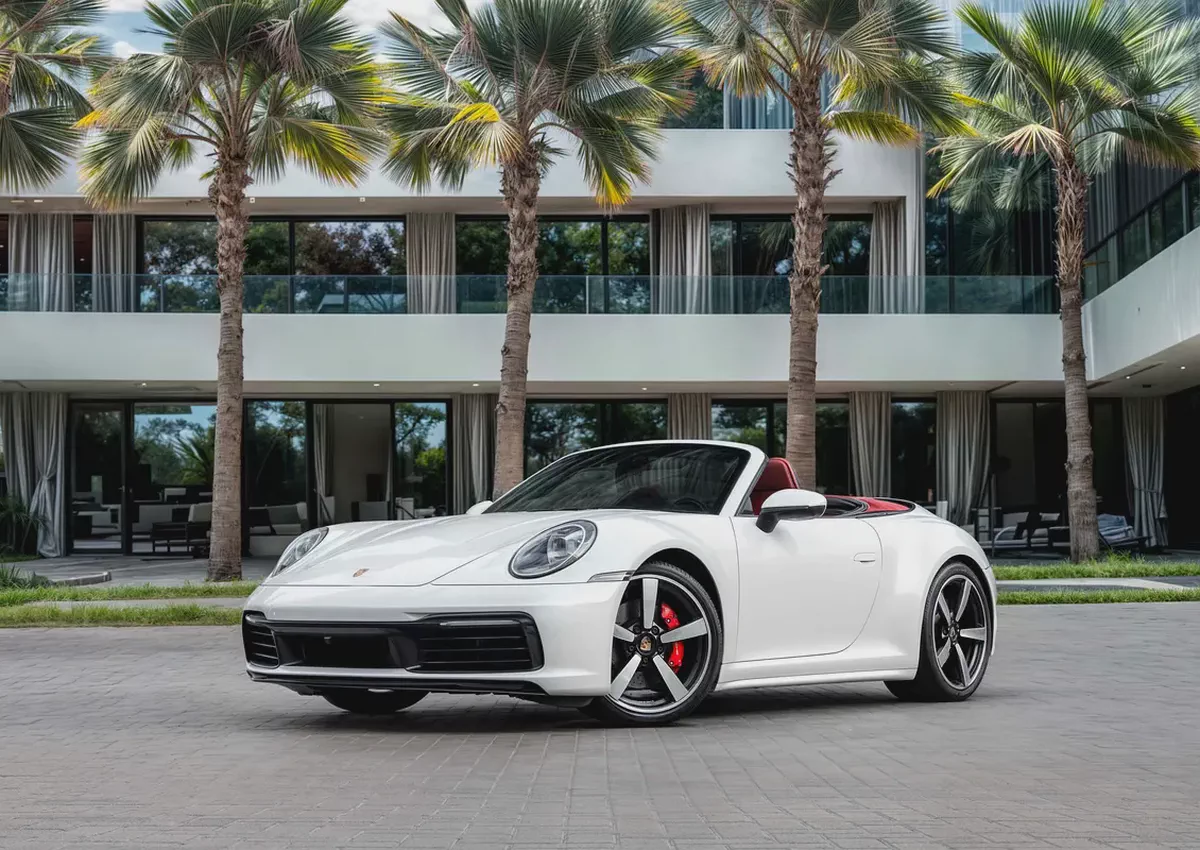 8,617 P.M |  911 Carrera S Cabriolet | 0% Downpayment | Porsche Warranty