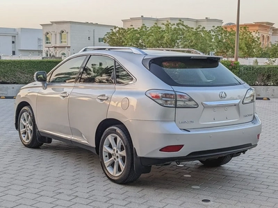 Lexus RX 350 Standard 2010 | GCC Specs | Well Maintained Clean Car With Low KM Perfect Family SUV-15