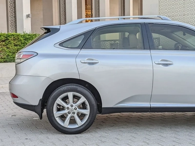 Lexus RX 350 Standard 2010 | GCC Specs | Well Maintained Clean Car With Low KM Perfect Family SUV-17