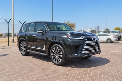Lexus LX-Series LX 700h Signature 2026 GCC Specs-3