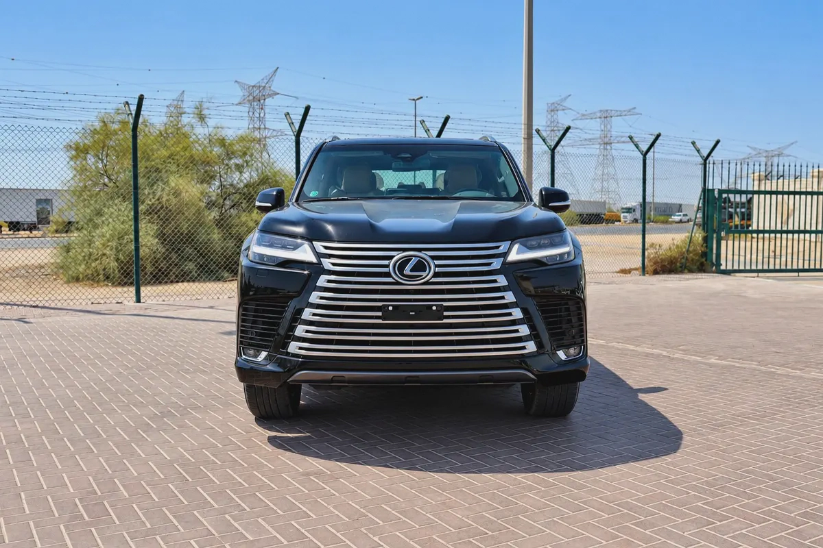 Lexus LX-Series LX 700h Signature 2026 GCC Specs