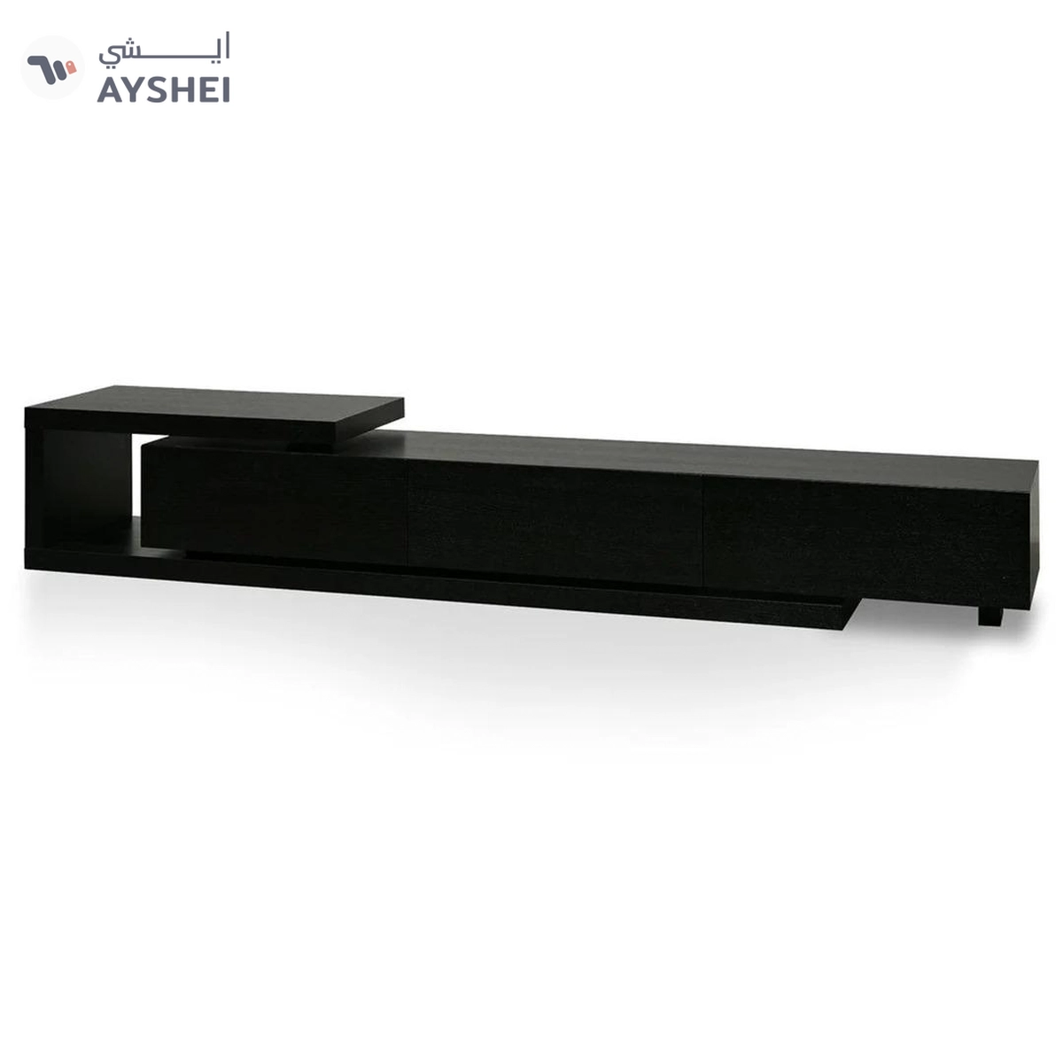 Dwell Extendable TV Unit, 215 - 275 cms-3-3