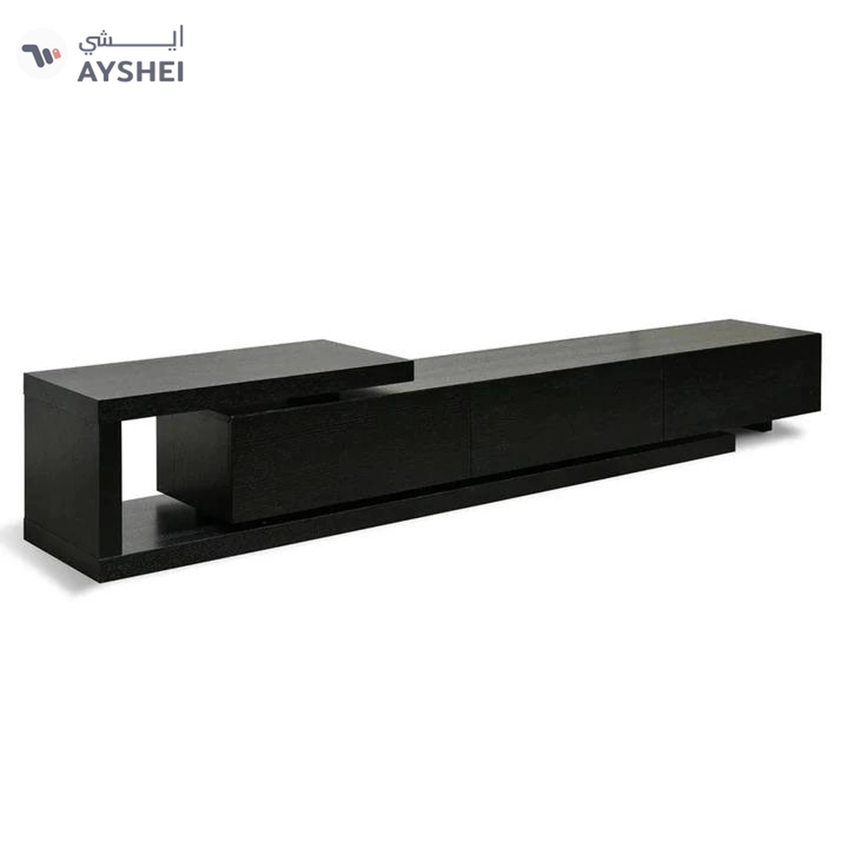 Dwell Extendable TV Unit, 215 - 275 cms-1-1