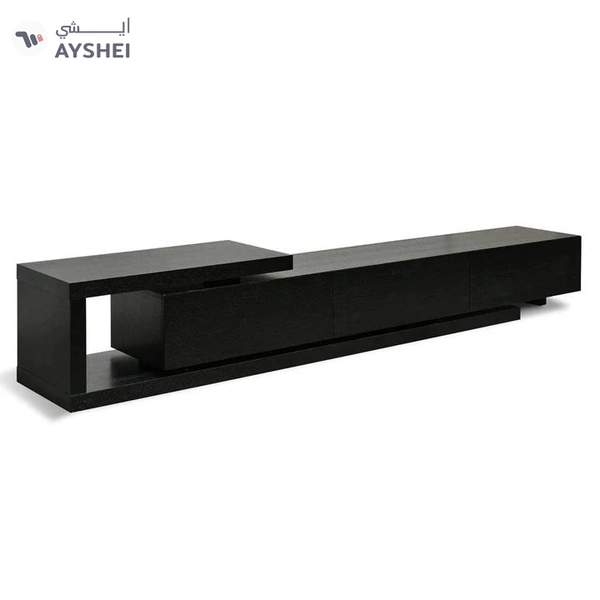 Dwell Extendable TV Unit, 215 - 275 cms