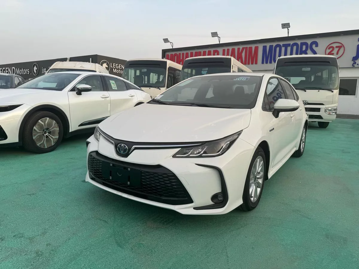 New 2026 Toyota Corolla