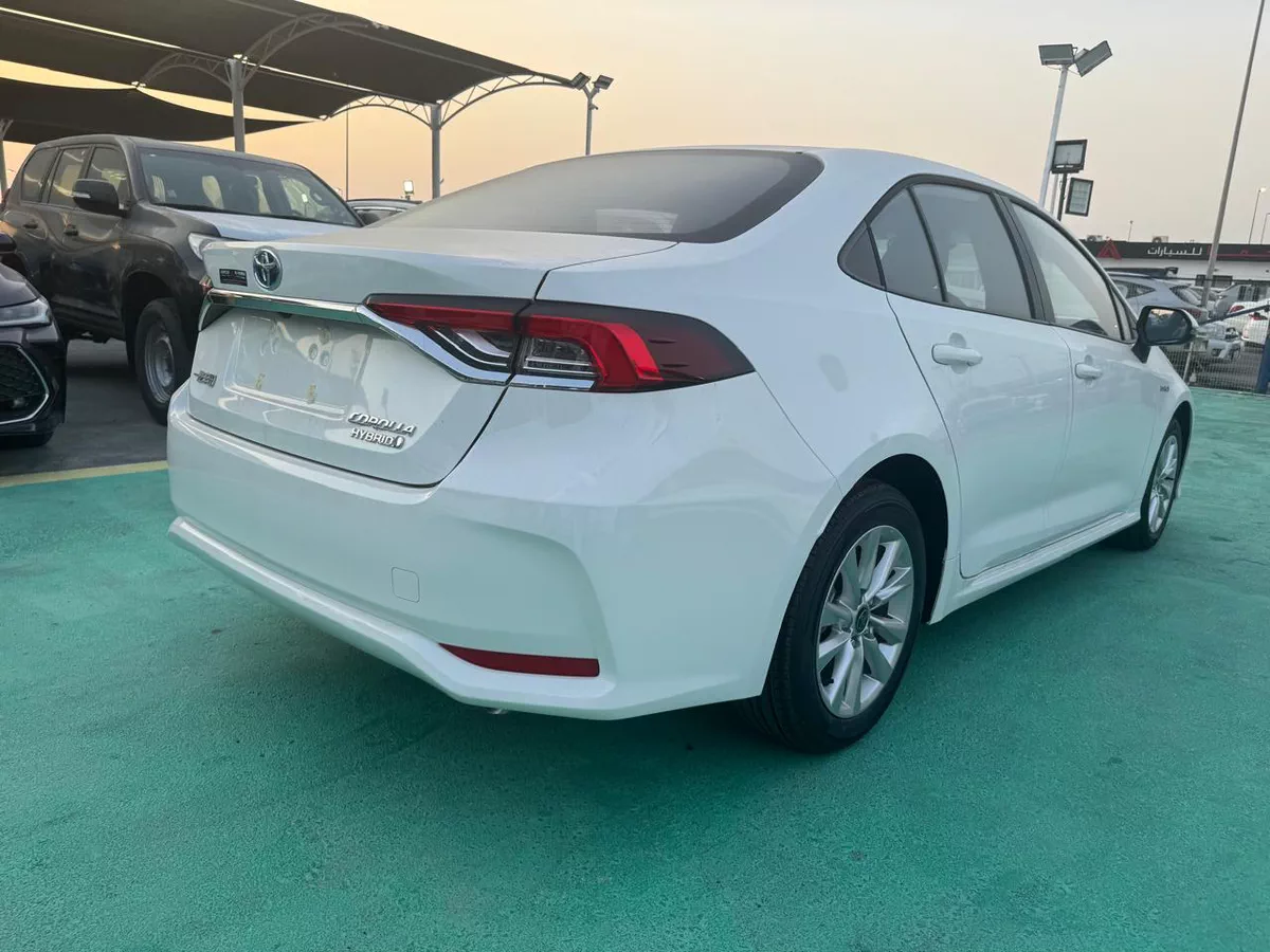 New 2026 Toyota Corolla-4-4